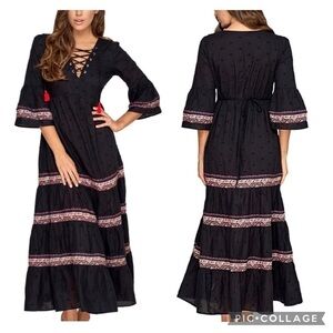 JETS BY JESSIKA ALLEN SENSORY Maxi Dress